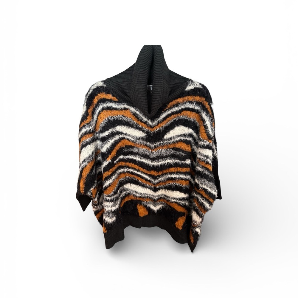 K Jordan Mohair Eyelash Sweater woman’s XL - Picture 2 of 3